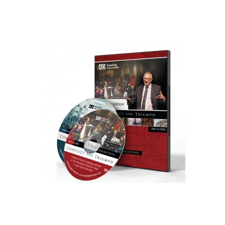 Conflict and Triumph 2 dual layered DVD's (6 Program set)