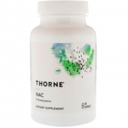 Thorne NAC N-Acetylcysteine 90 Capsules