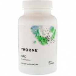 Thorne NAC N-Acetylcysteine 90 Capsules