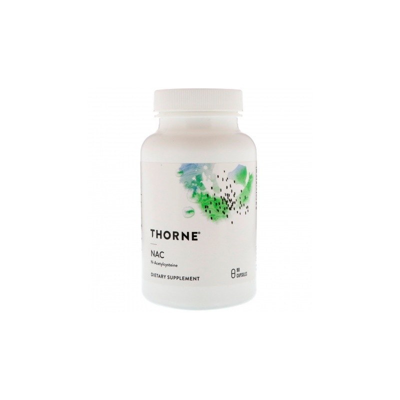 Thorne NAC N-Acetylcysteine 90 Capsules