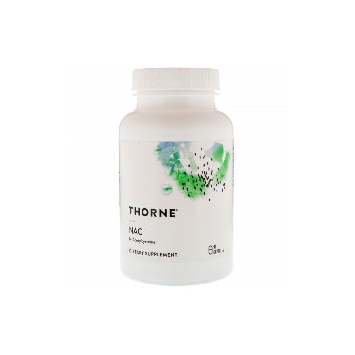 Thorne NAC N-Acetylcysteine 90 Capsules