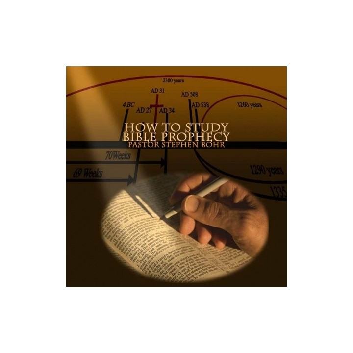 How to Study Bible Prophecy - DVD Set