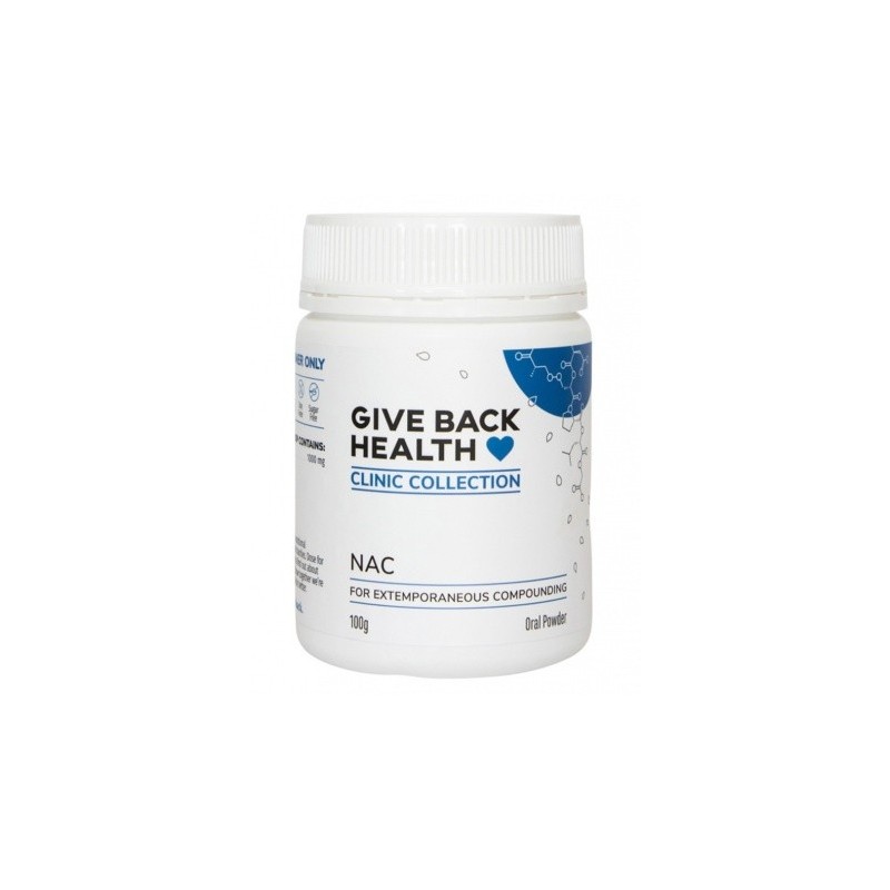 Give Back Health NAC Powder