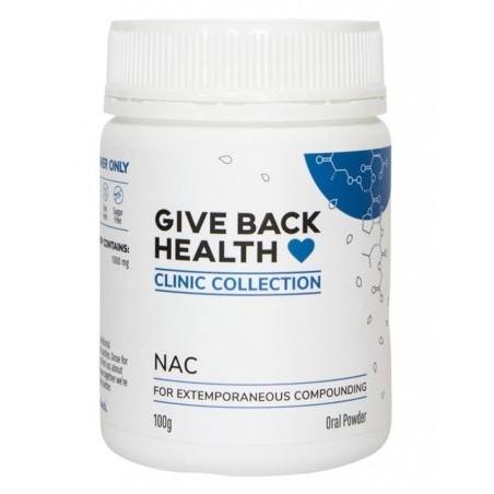 Give Back Health NAC Powder