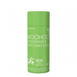 Woohoo Deodorant & Anti-Chafe Stick Wild (Ultra Strength Unisex)