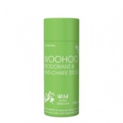 Woohoo Deodorant & Anti-Chafe Stick Wild (Ultra Strength Unisex)
