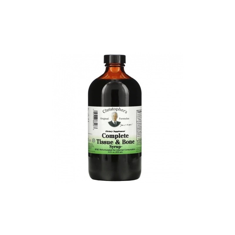 Christophers Complete Tissue & Bone Syrup 423ml