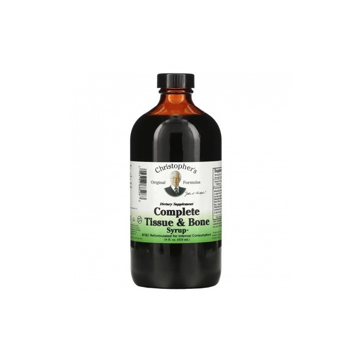 Christophers Complete Tissue & Bone Syrup 423ml