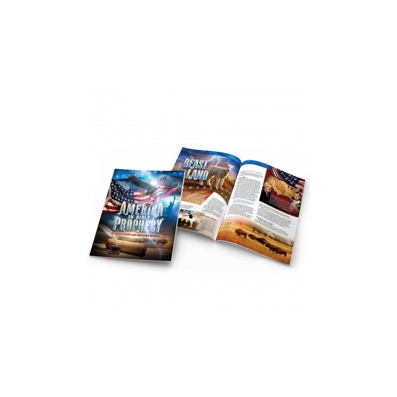America in bible Prophecy Magazine