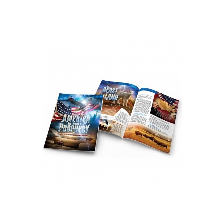 America in bible Prophecy Magazine