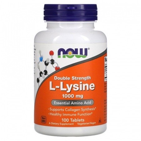 Double Strength L-Lysine