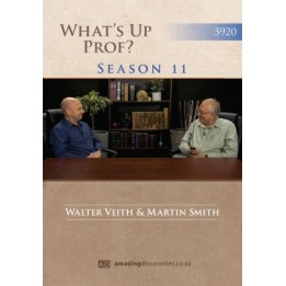 What's Up Prof - Season 11 DVD set