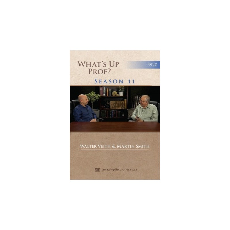 What's Up Prof - Season 11 DVD set