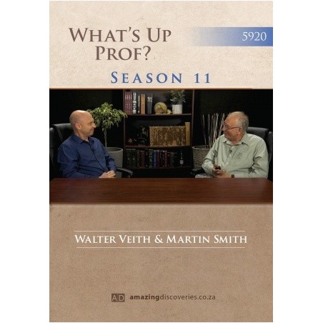 What's Up Prof - Season 11 DVD set