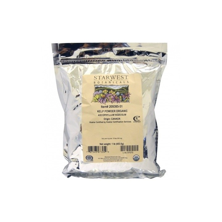 Organic Kelp Powder