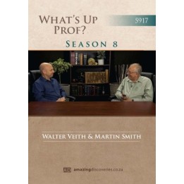 What's Up Prof - Season 8 DVD set