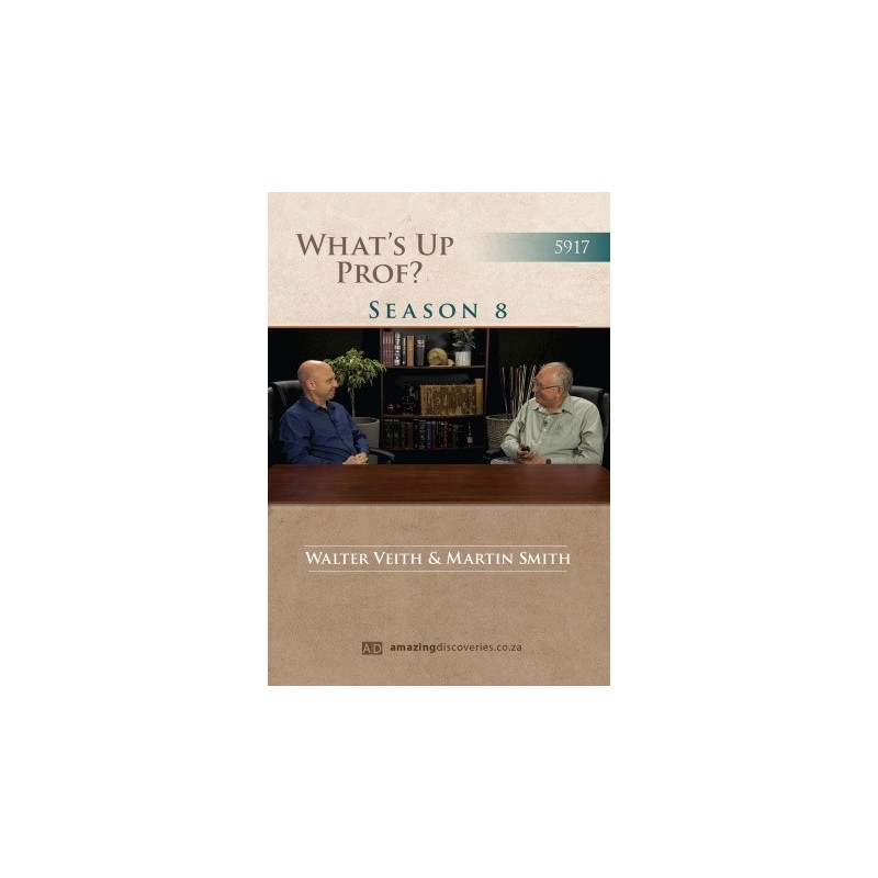 What's Up Prof - Season 8 DVD set