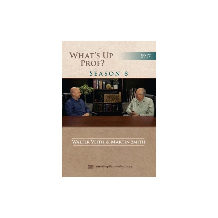 What's Up Prof - Season 8 DVD set