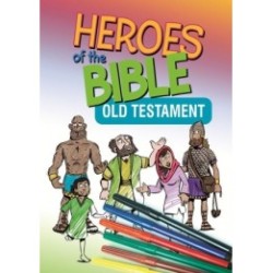 Heroes of the Bible colouring in book Old Testament