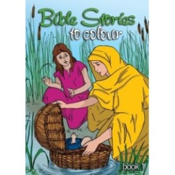Bible Stories to Colour Book 1
