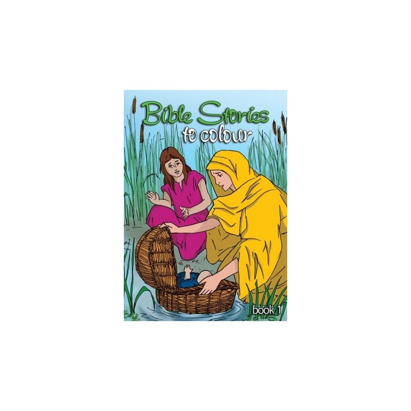 Bible Stories to Colour Book 1