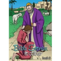 Bible Stories to Colour Book 2