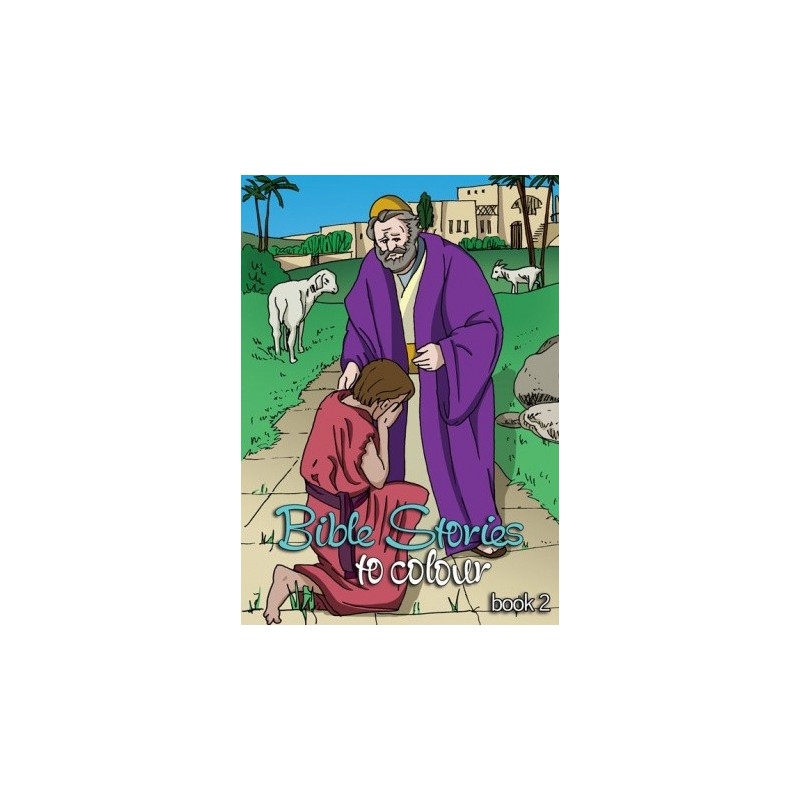 Bible Stories to Colour Book 2