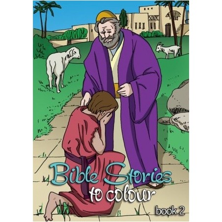 Bible Stories to Colour Book 2