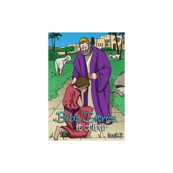 Bible Stories to Colour Book 2