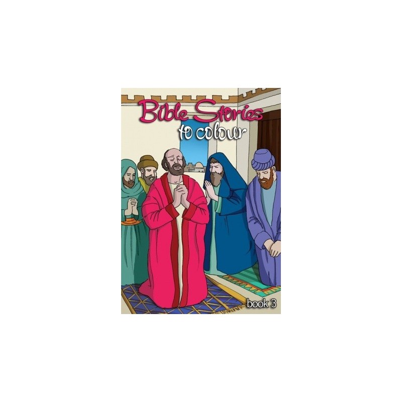 Bible Stories to Colour Book 3