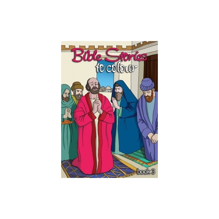 Bible Stories to Colour Book 3
