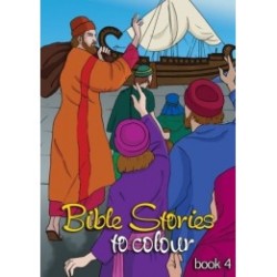 Bible Stories to Colour Book 4