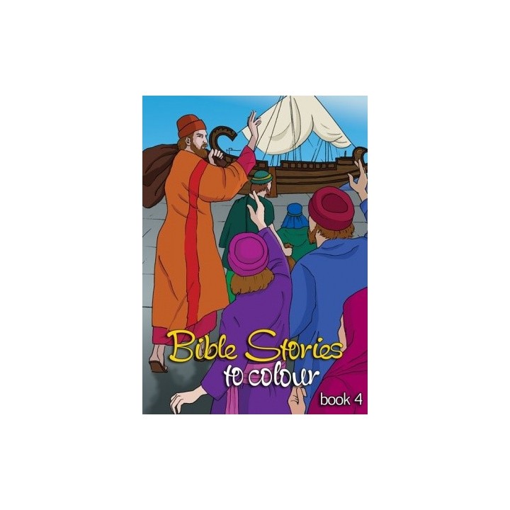 Bible Stories to Colour Book 4