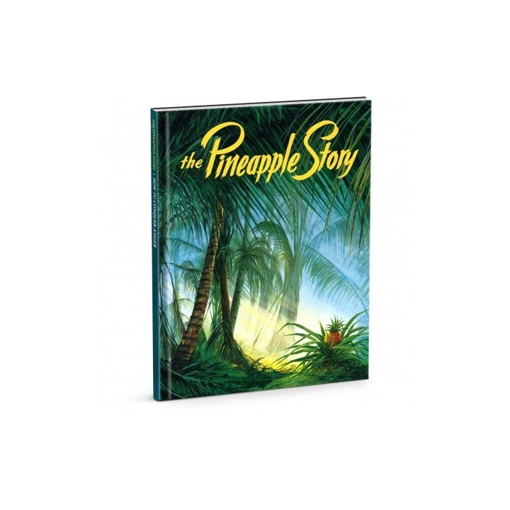 The Pineapple Story - hard cover book