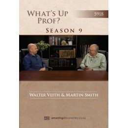 What's Up Prof - Season 9 DVD set