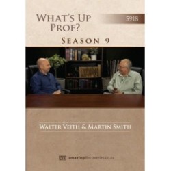 What's Up Prof - Season 9 DVD set