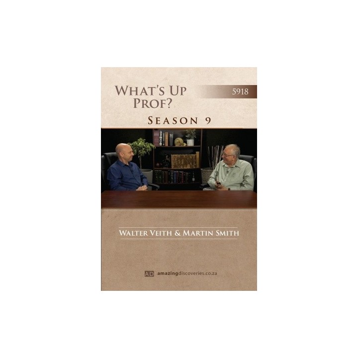 What's Up Prof - Season 9 DVD set