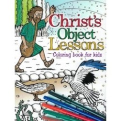 Christ Object Lessons Colouring Book for Kids