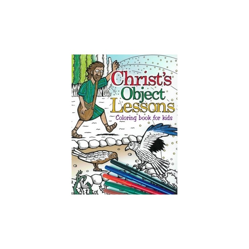 Christ Object Lessons Colouring Book for Kids