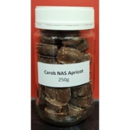 Carob NAS Apricot 500gm