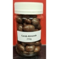 Carob NAS Almonds 500gm