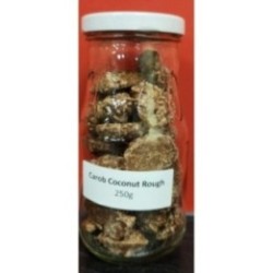 Carob NAS Coconut Rough 500gm