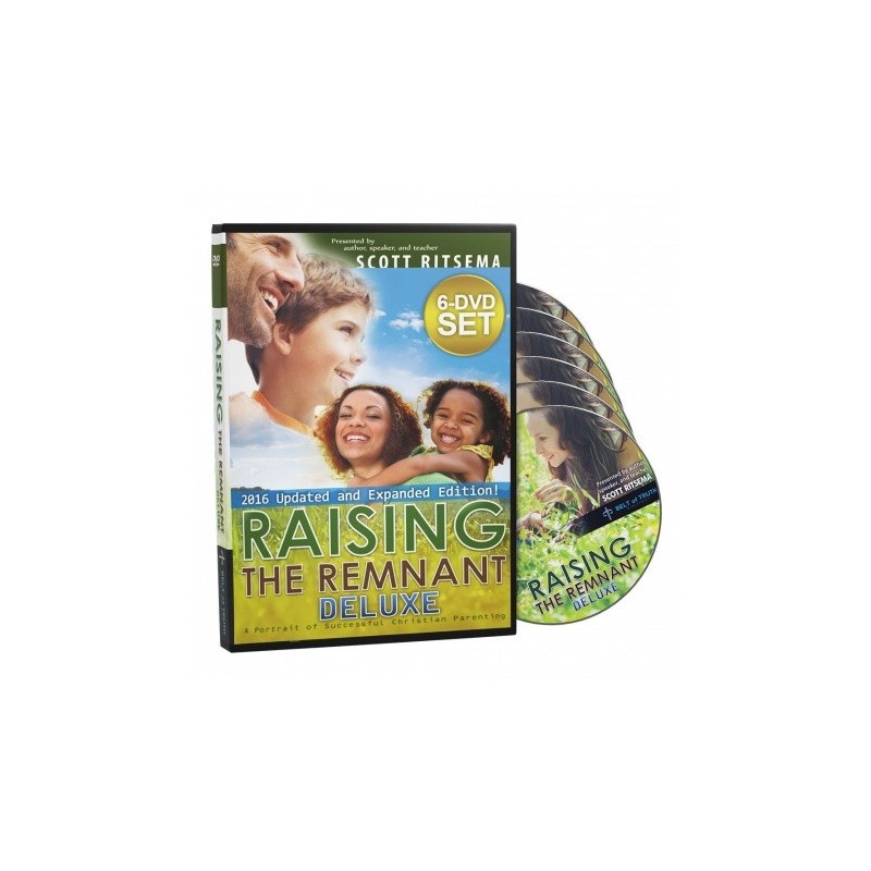 Raising the Remnant Delux DVD set