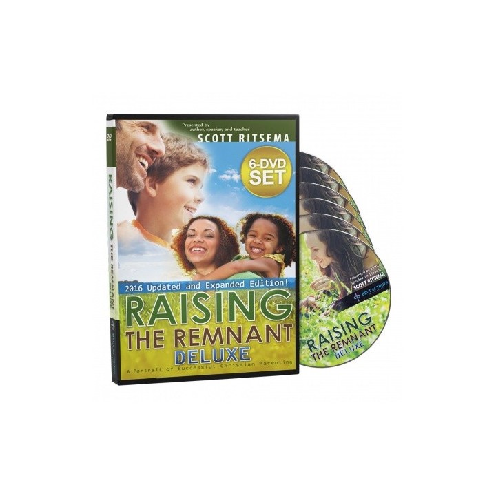 Raising the Remnant Delux DVD set