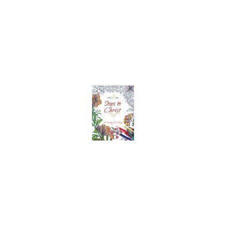 Steps to Christ for Reading and Colouring book