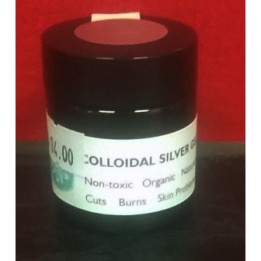 35gm Colloidal Silver Gel