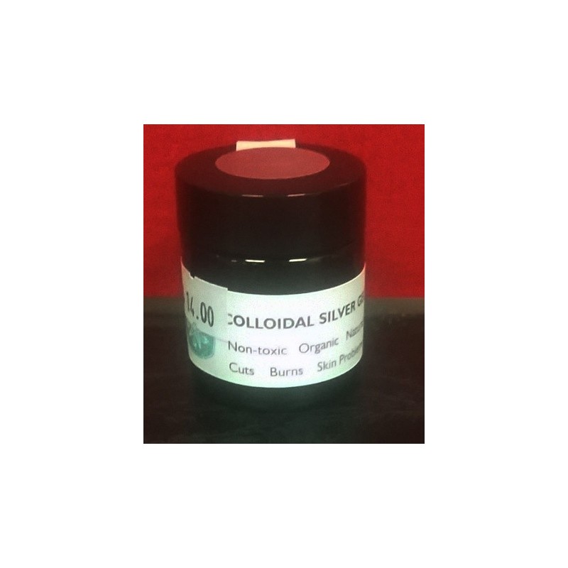35gm Colloidal Silver Gel