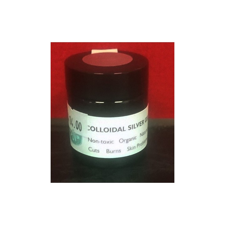 35gm Colloidal Silver Gel