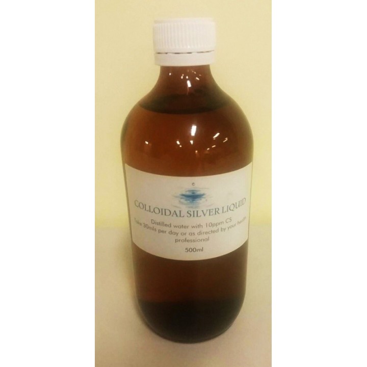 500ml Colloidal Silver Liquid