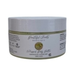 Whipped Body Butter Lemongrass Kaffir Lime 250g